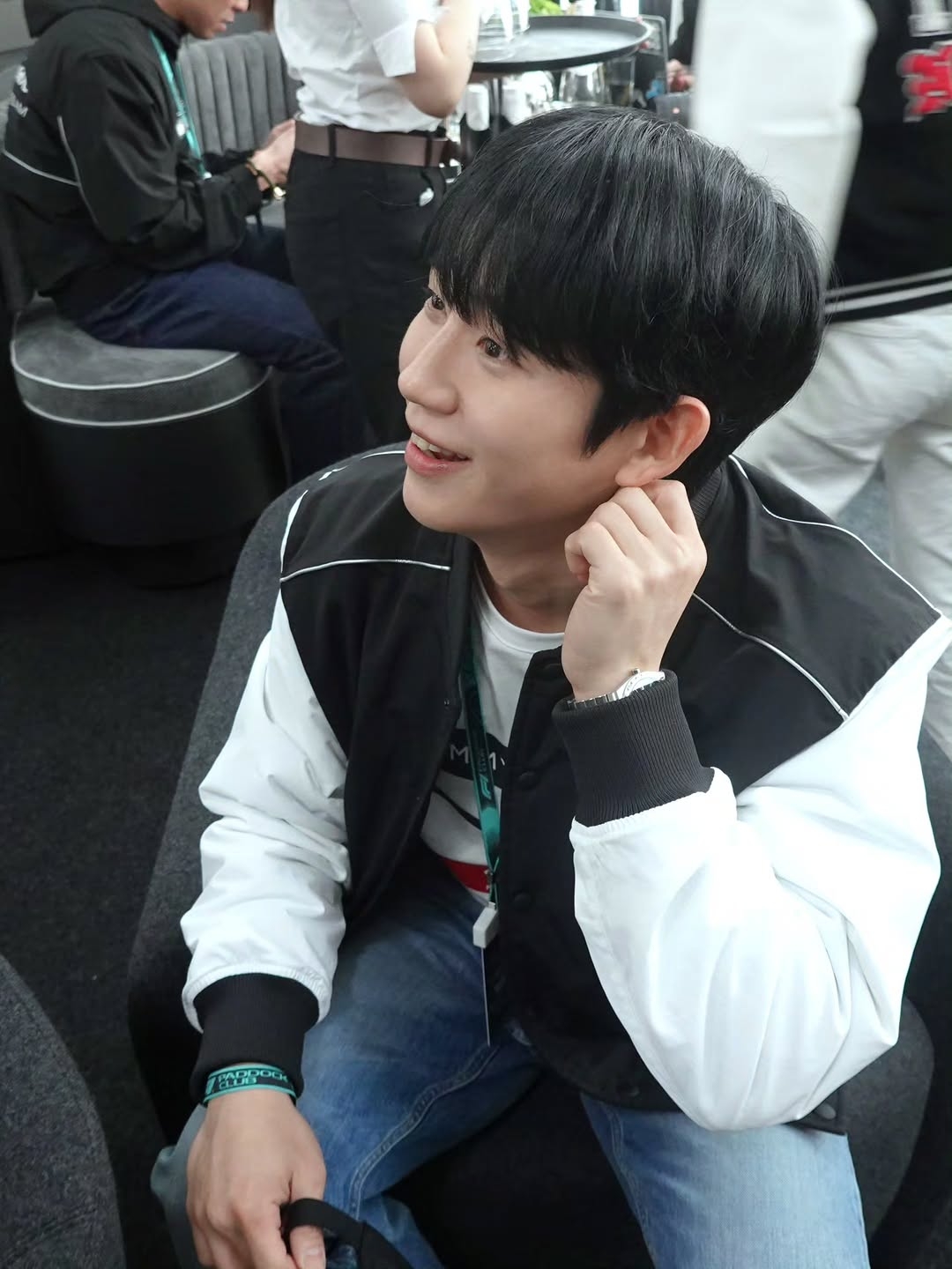 丁海寅的幕後花絮