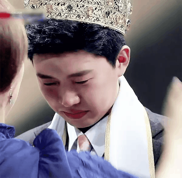 Behind-the-scenes cut of Lim Youngwoong