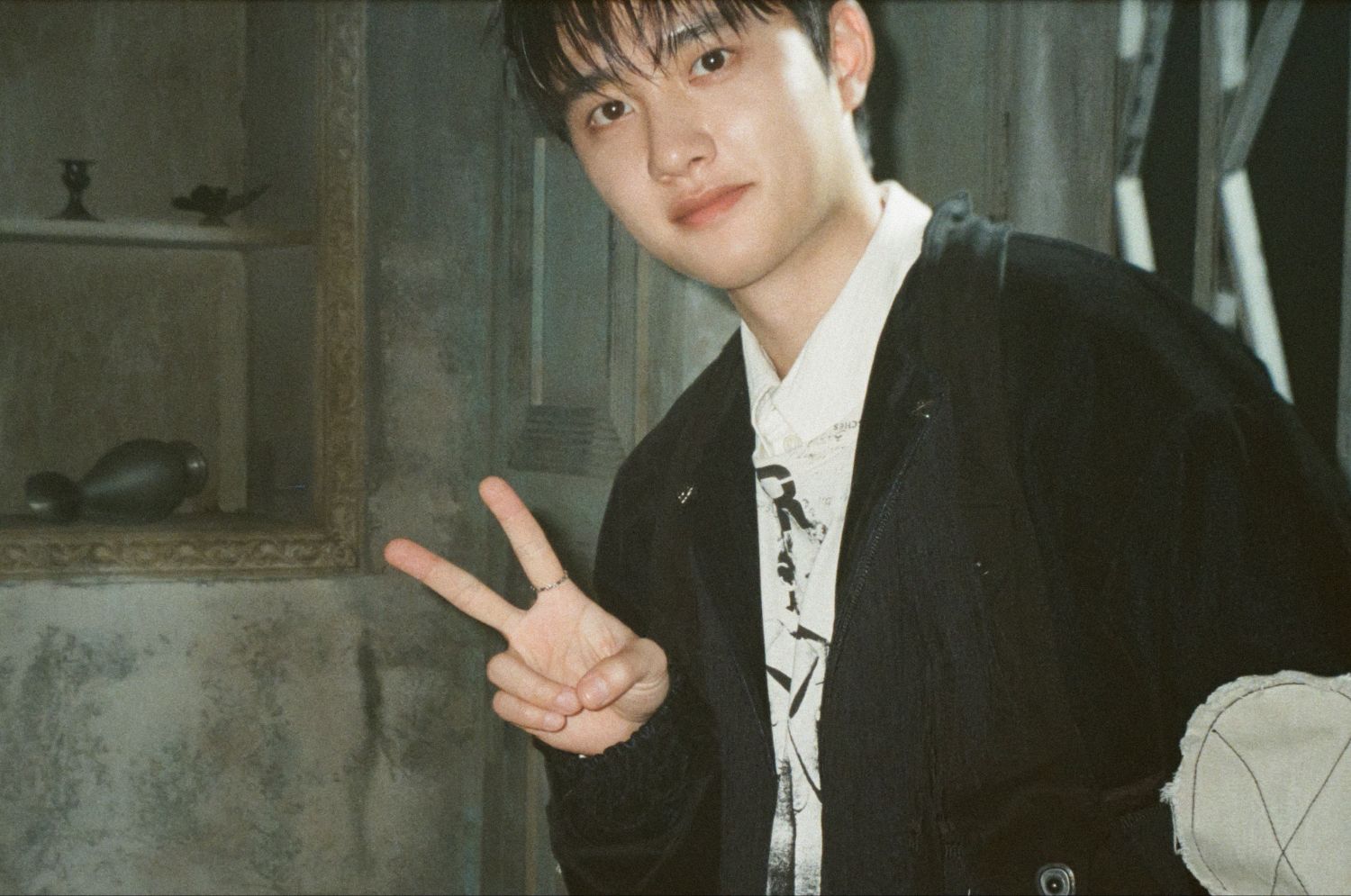 粉絲拍下的都暻秀 (D.O.)瞬間