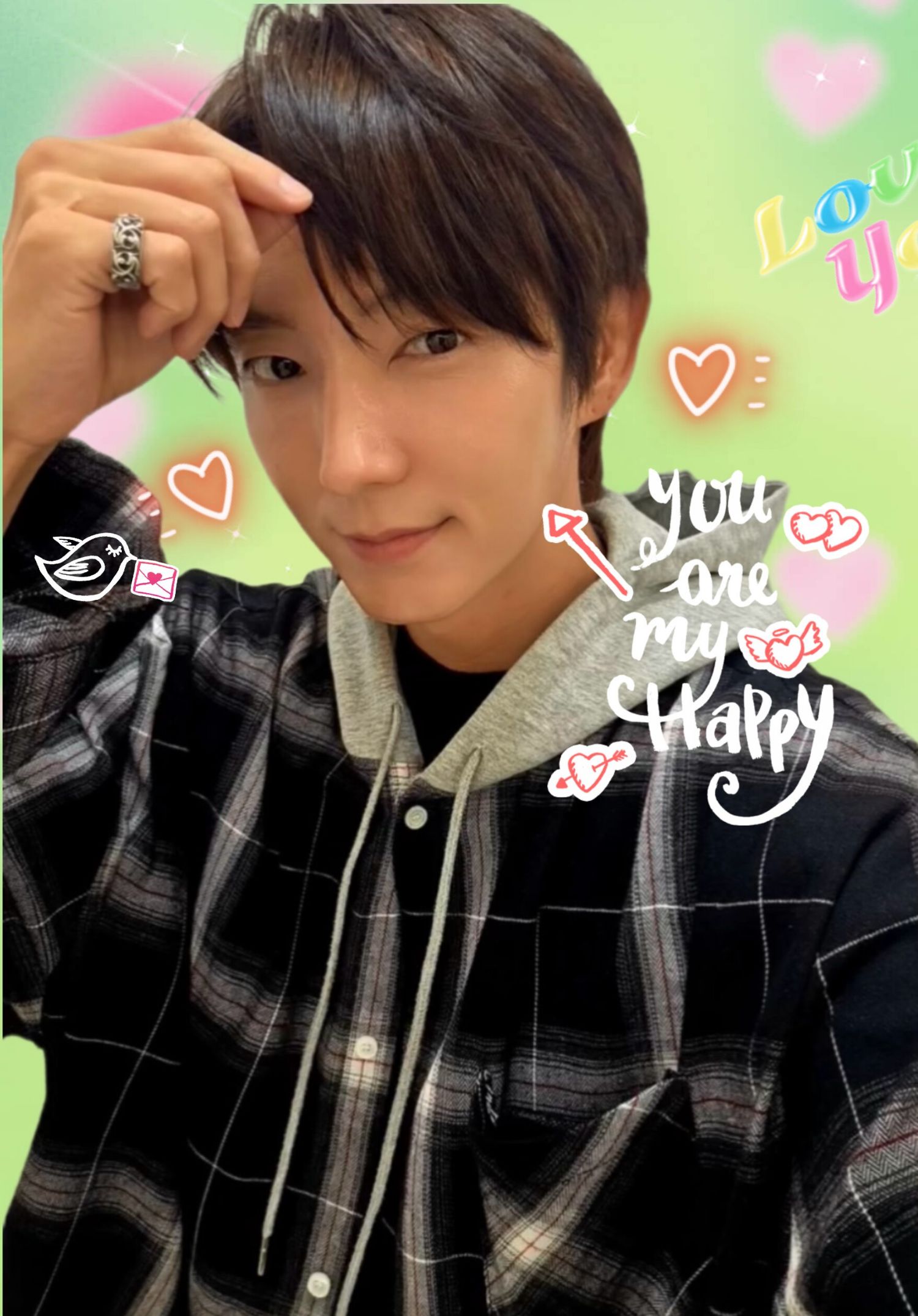 Behind-the-scenes cut of Lee Joongi