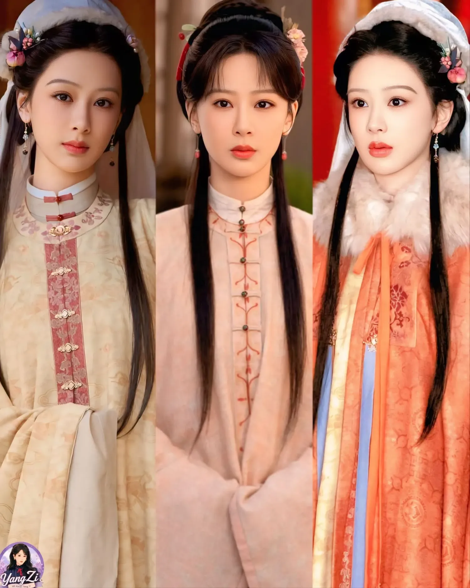 Recent activity shot of Yang Zi