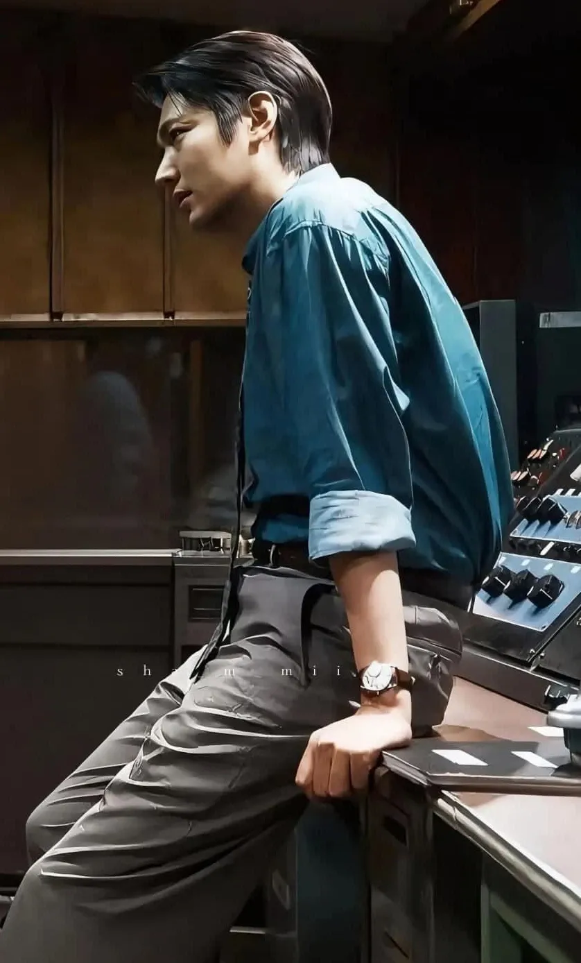 Recent activity shot of Lee Minho