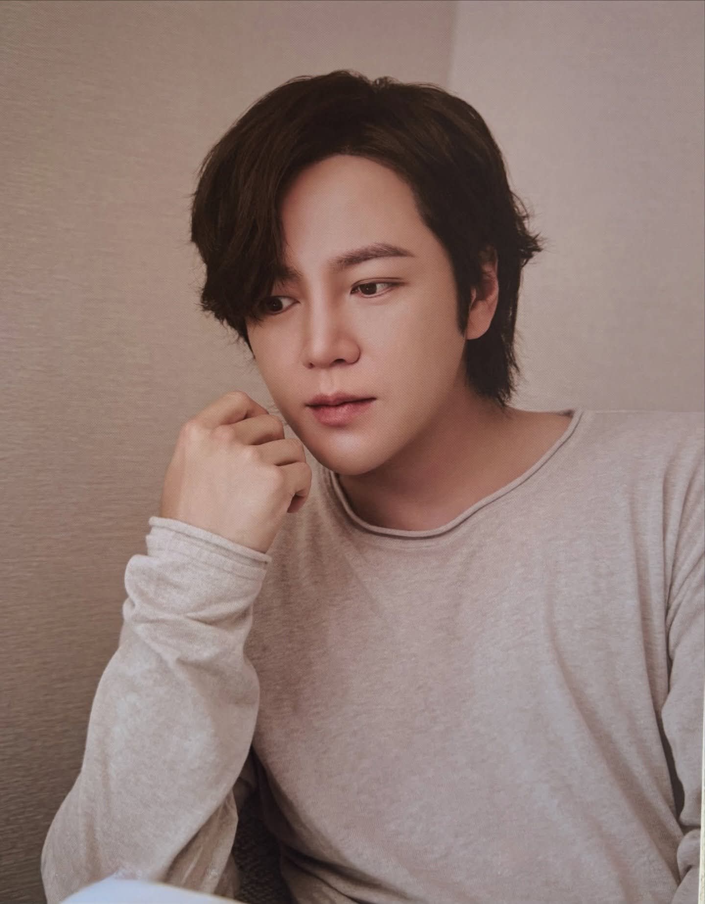 Behind-the-scenes cut of Jang Geunsuk