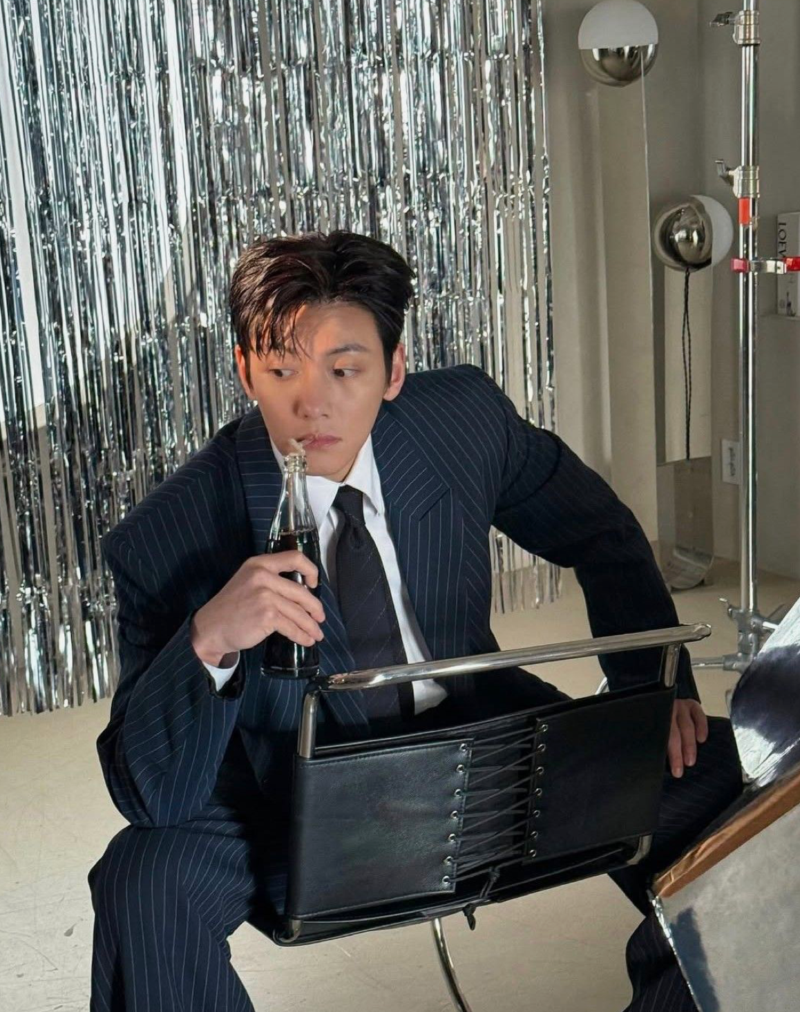 Recent activity shot of Ji Changwook