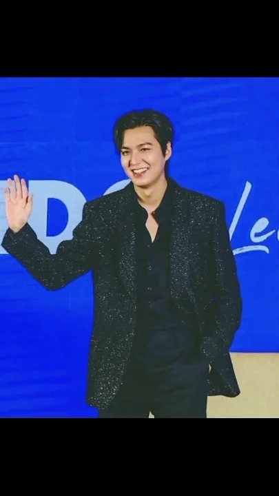 李敏鎬的近期活動照