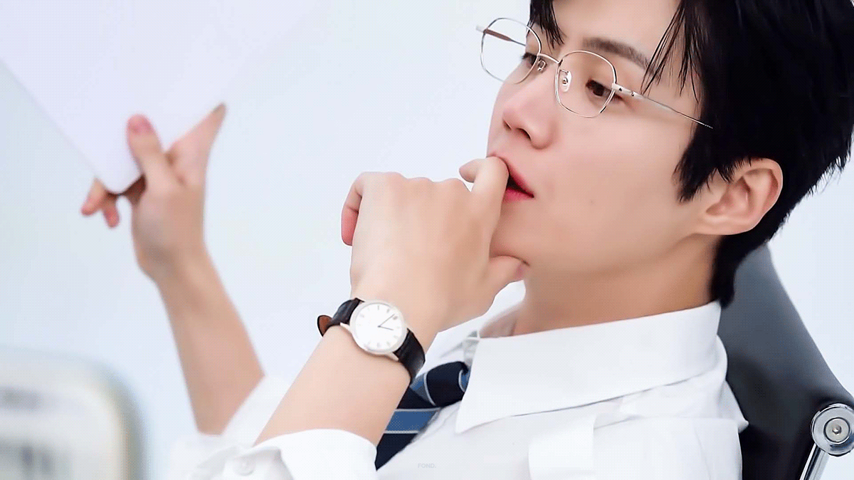 Recent activity shot of Kim Seonho