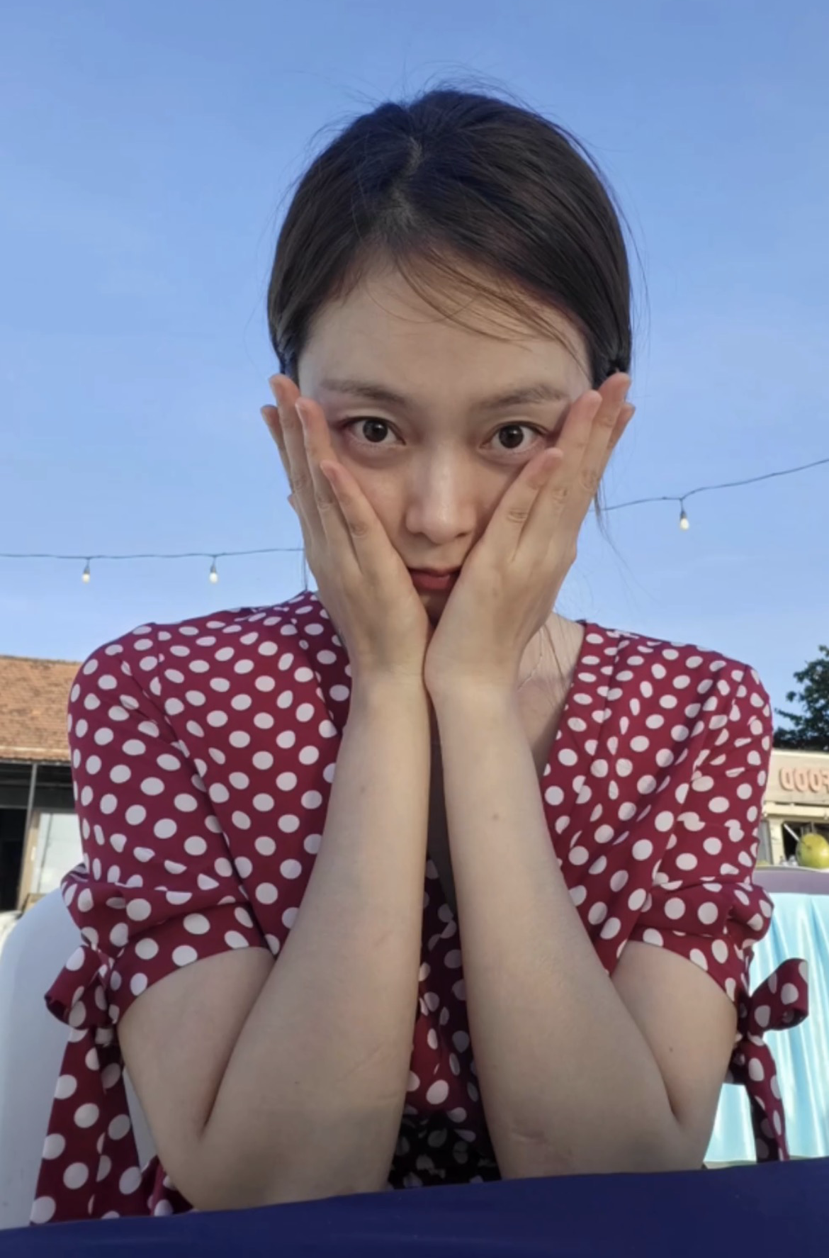 A moment captured by a fan of Jeon Somin