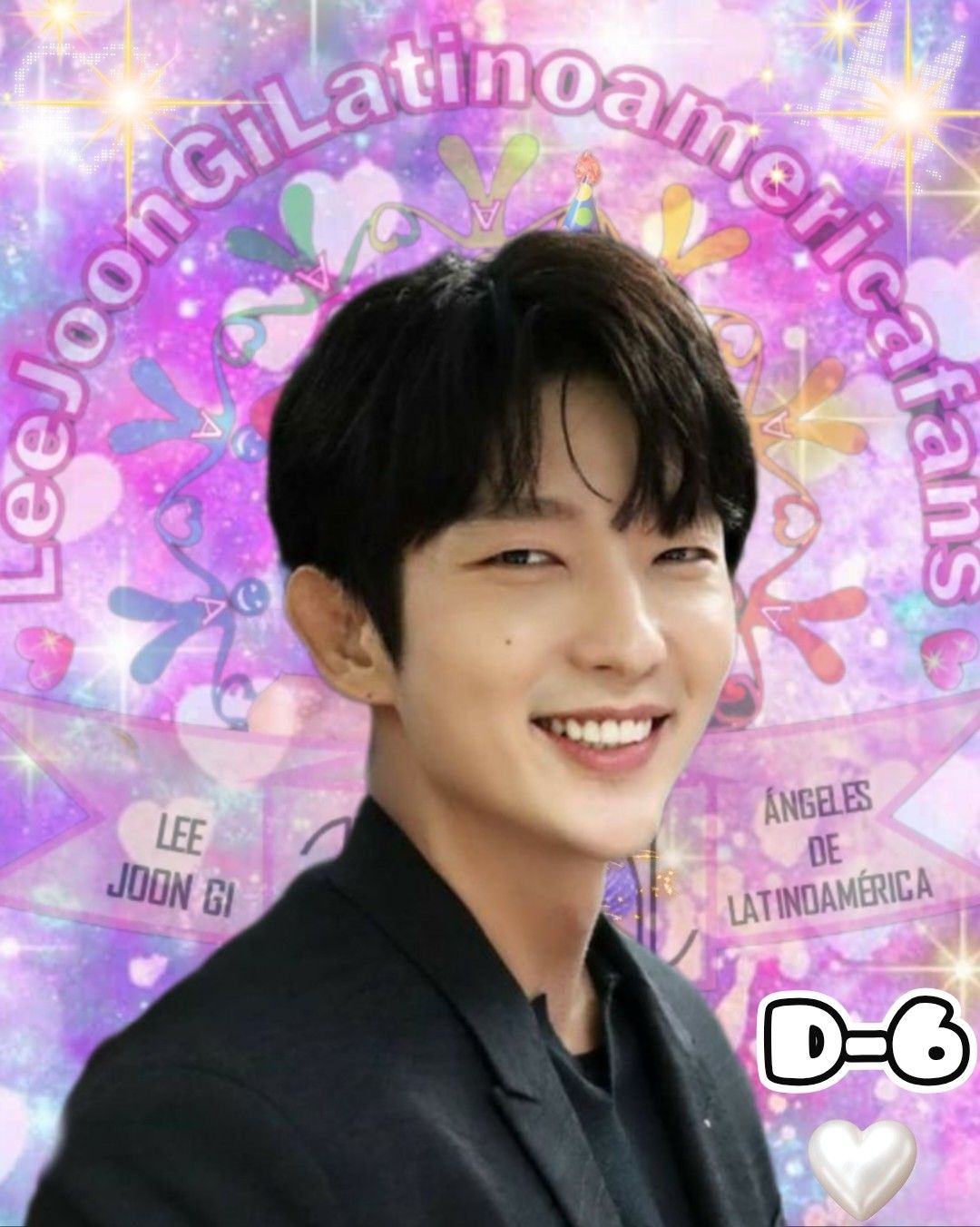 Behind-the-scenes cut of Lee Joongi