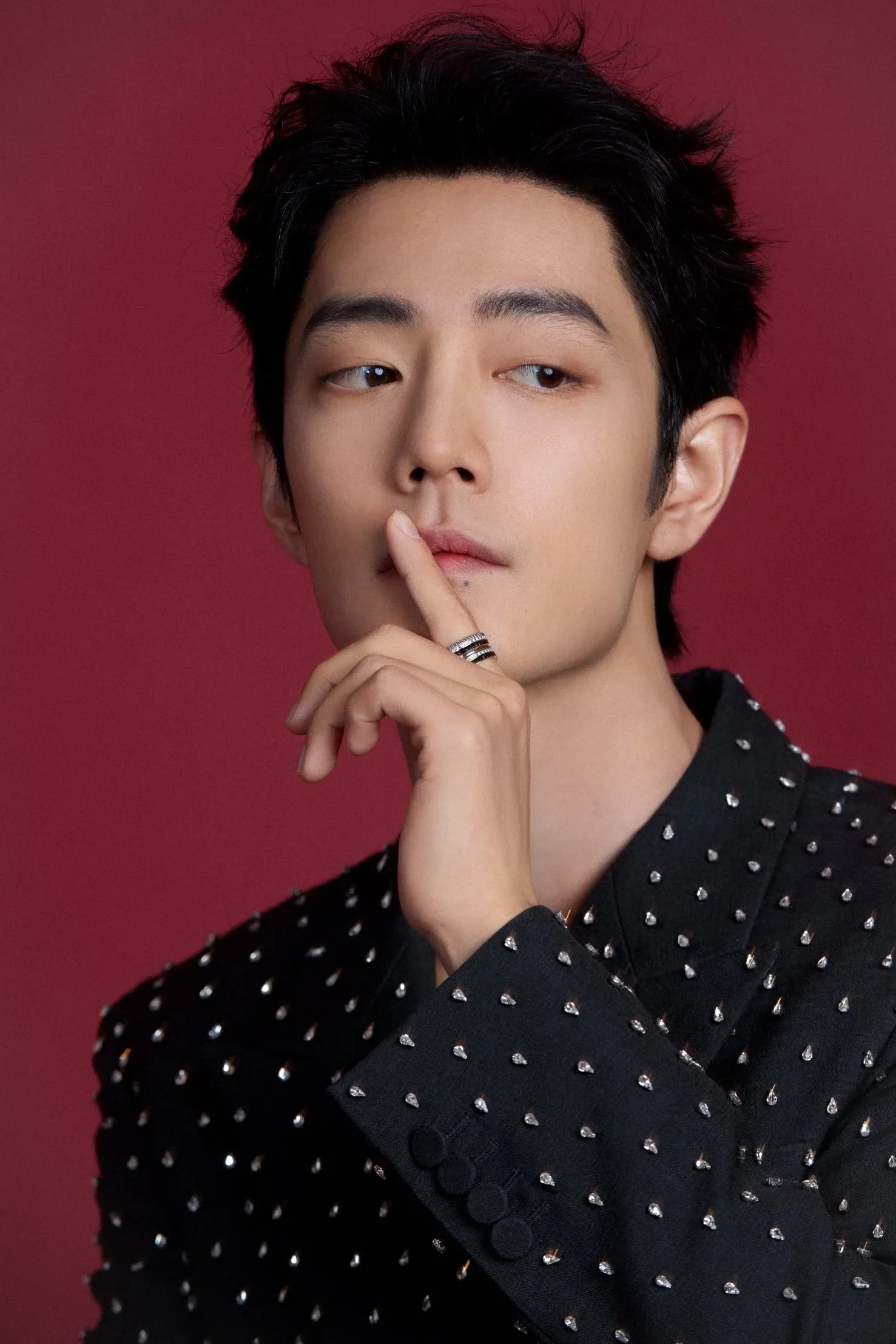 Latest photo of Xiao Zhan