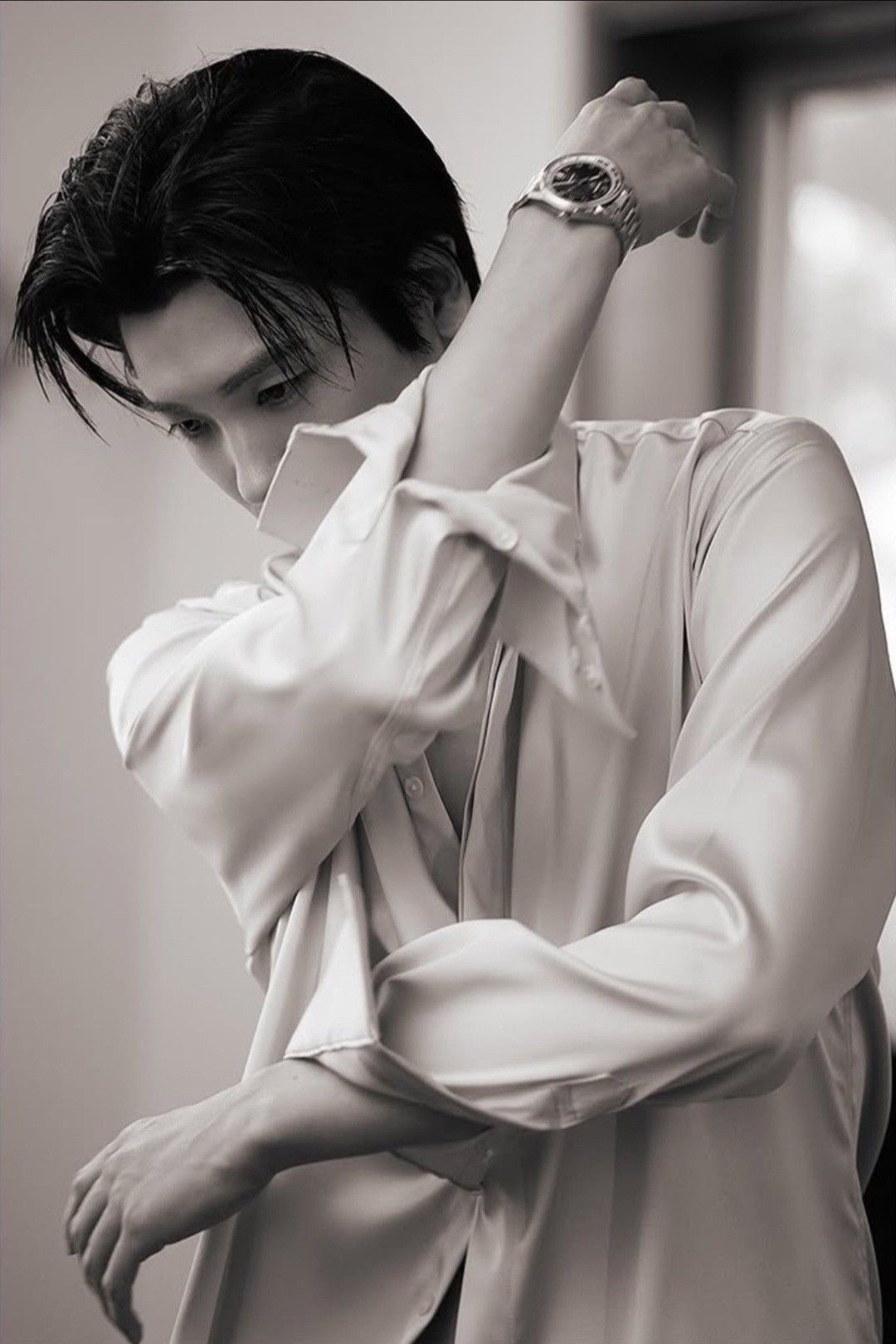 Behind-the-scenes cut of Park Hyungsik