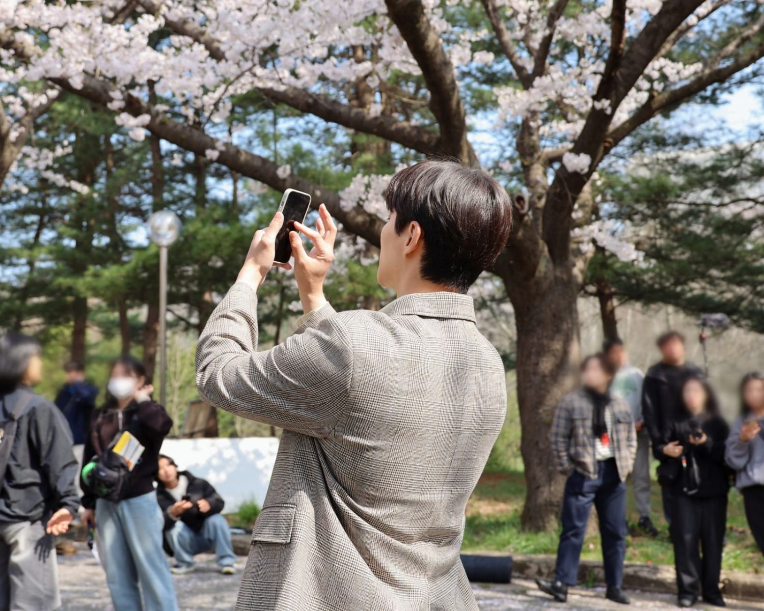 李俊昊的幕後花絮