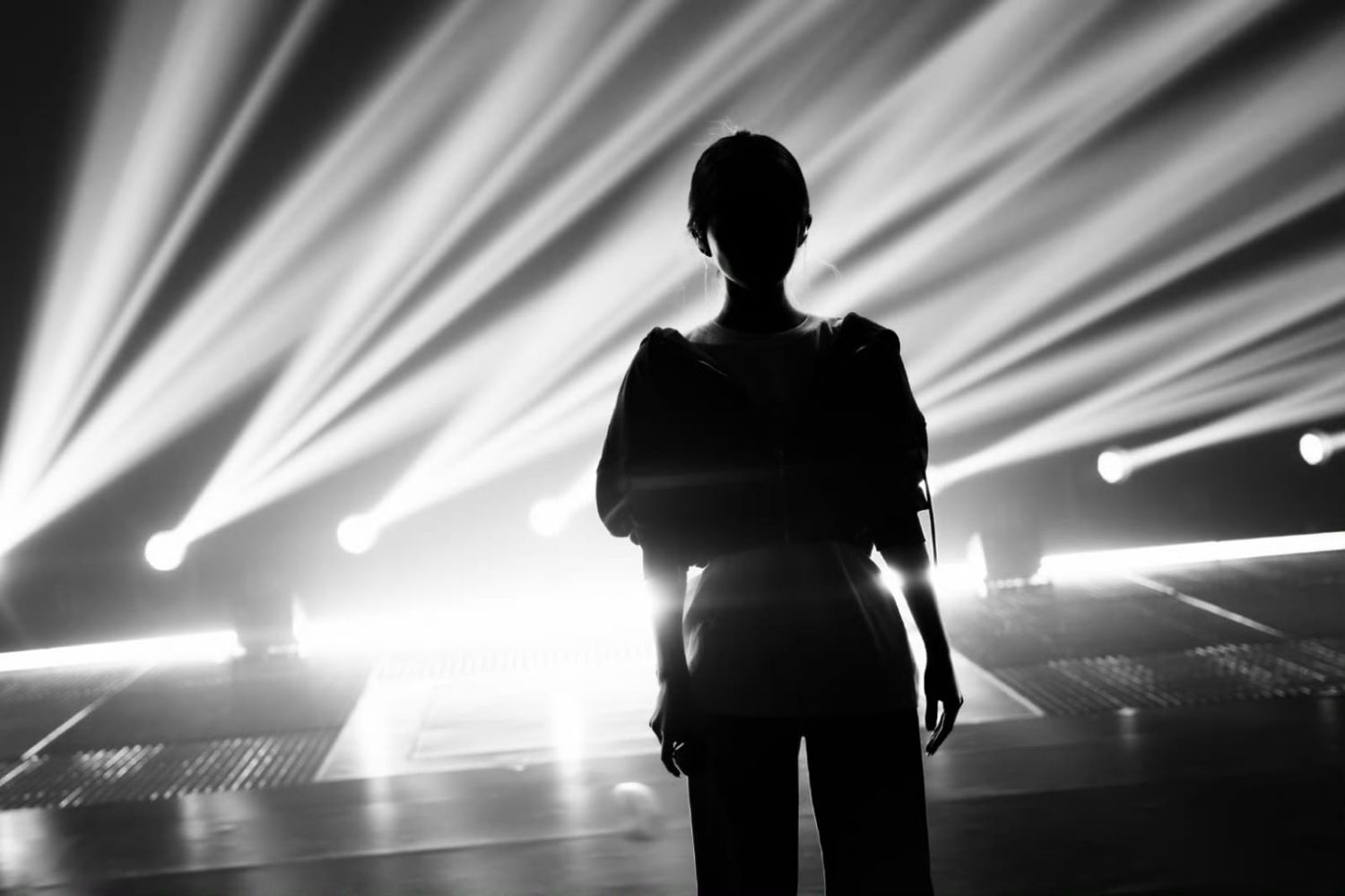 Recent activity shot of Zhao Lusi