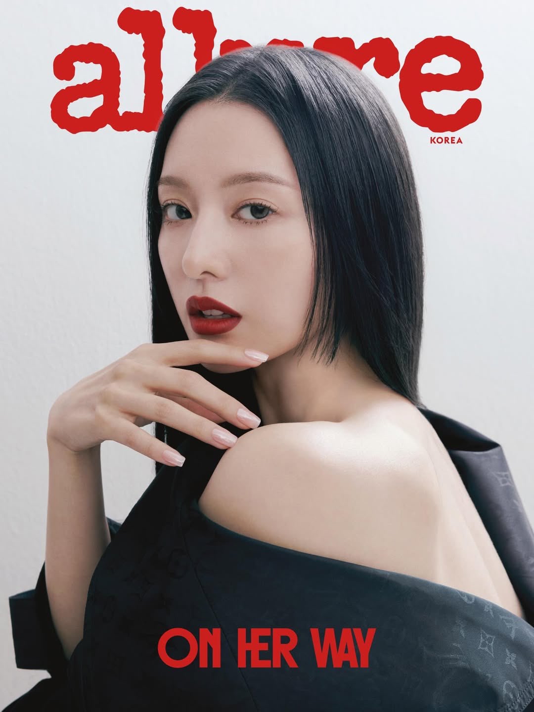 A moment captured by a fan of Kim Jiwon