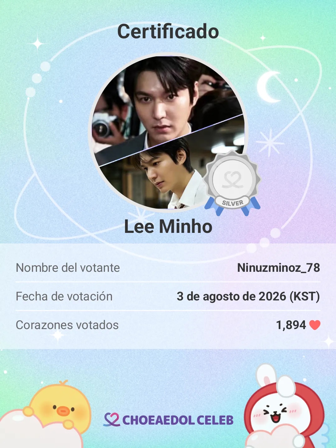 Behind-the-scenes cut of Lee Minho