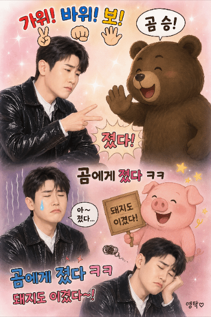 Behind-the-scenes cut of Young Tak