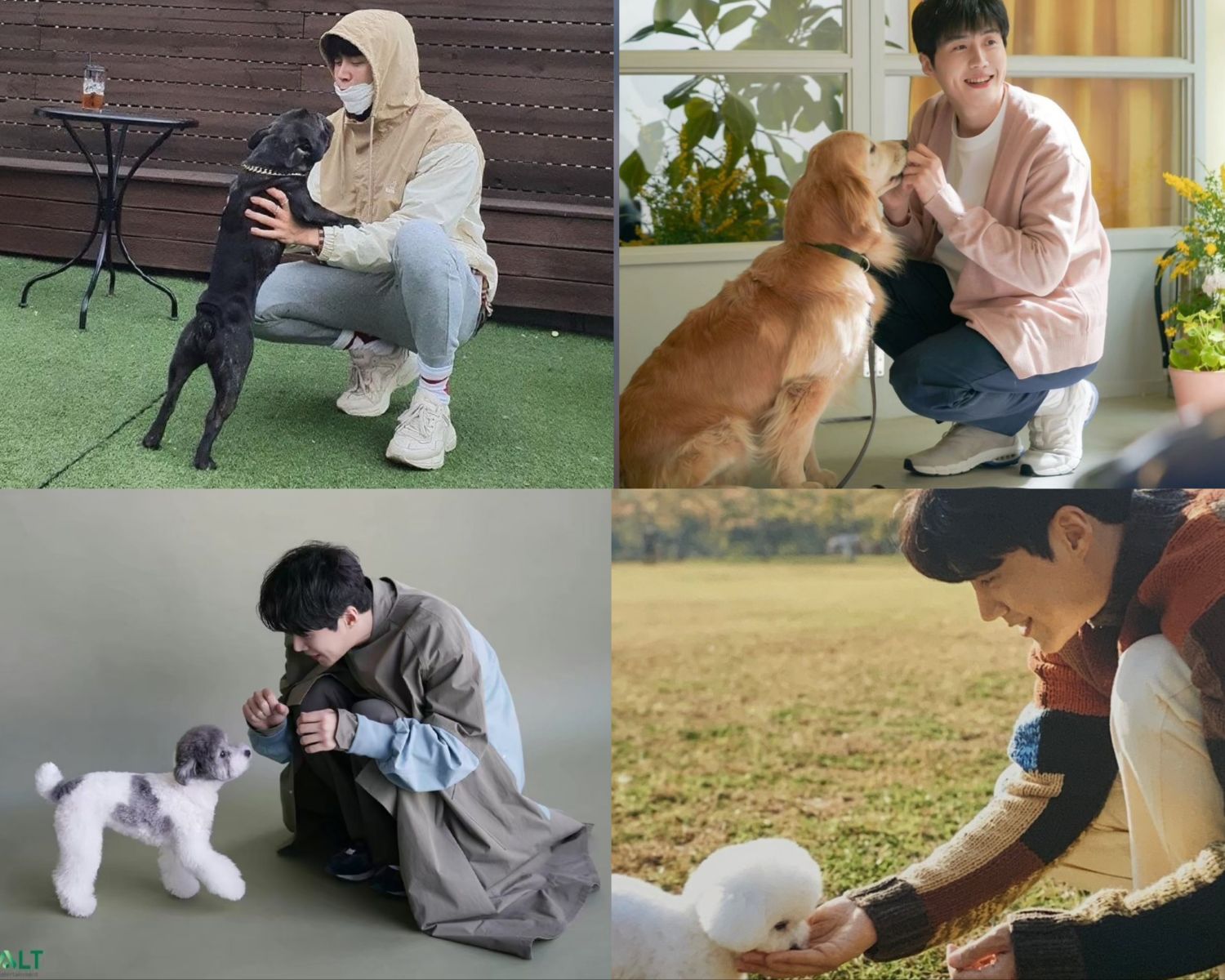 A moment captured by a fan of Kim Seonho