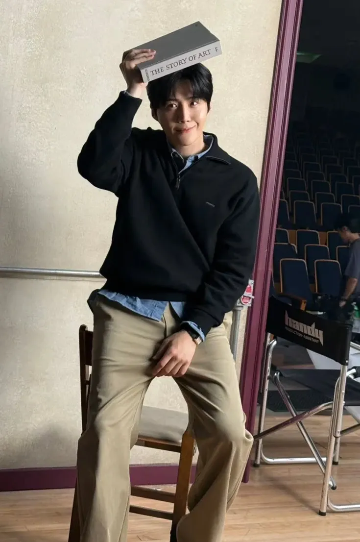 Latest photo of Kim Seonho