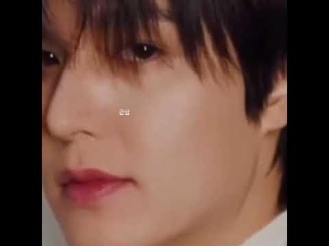 이민호의 비하인드 컷