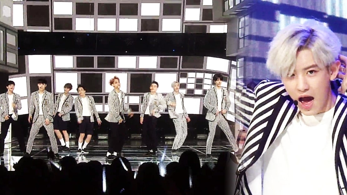 ファンが撮影したド・ギョンス (ディオ)の瞬間