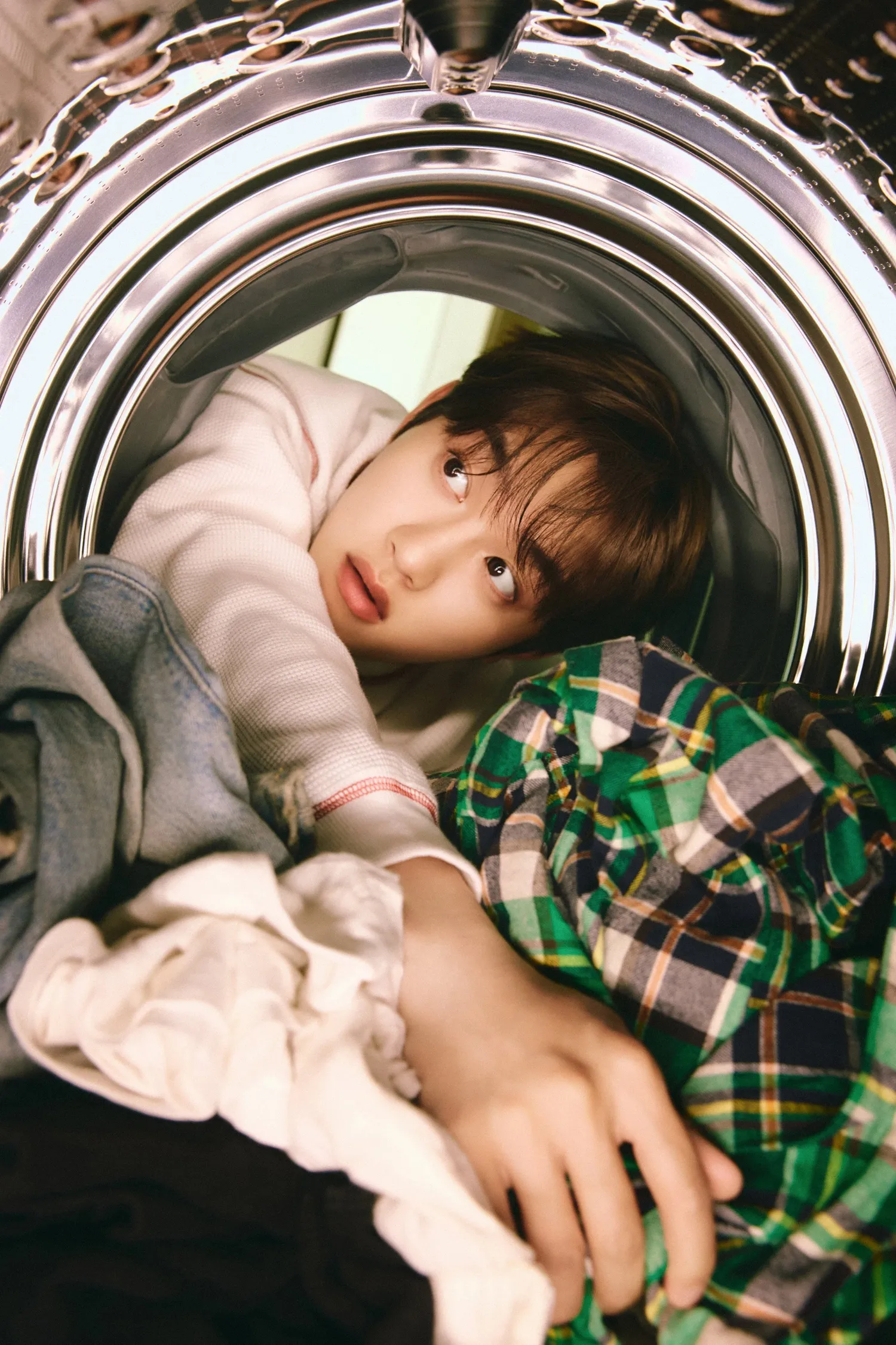 A moment captured by a fan of Doh Kyungsoo (D.O.)