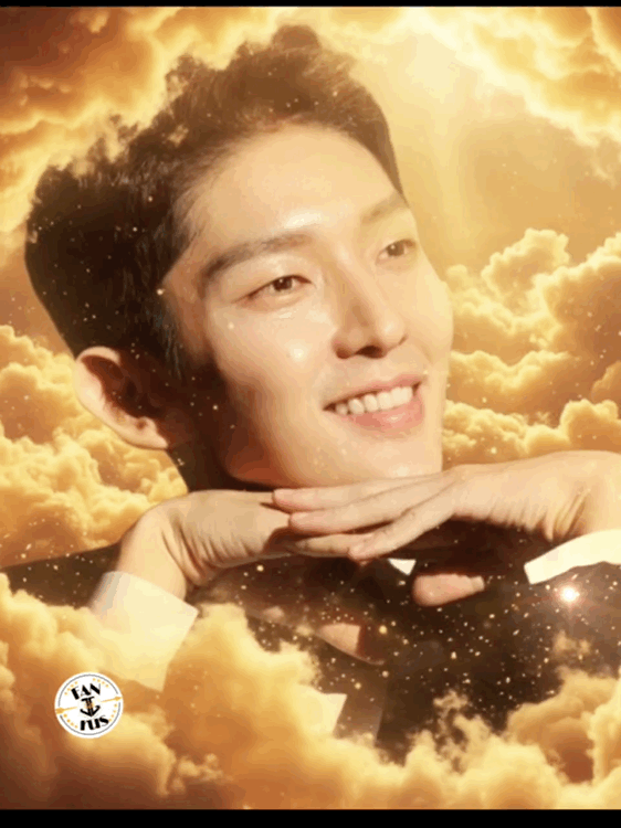 Behind-the-scenes cut of Lee Joongi