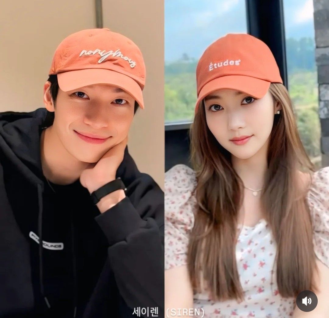 パク・ミニョンのビハインドカット