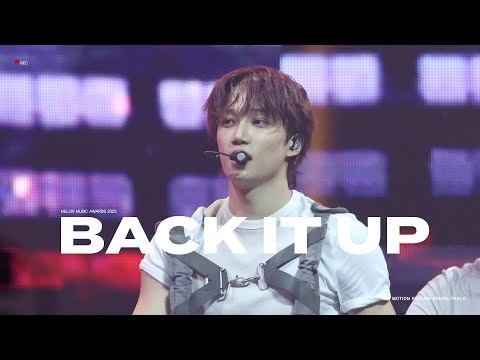 카이의 비하인드 컷