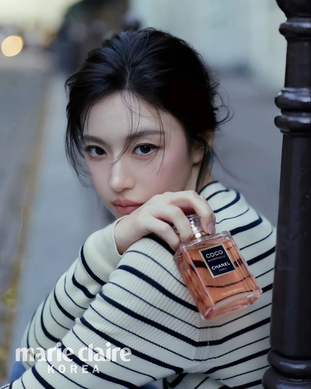 Recent activity shot of Go Younjung