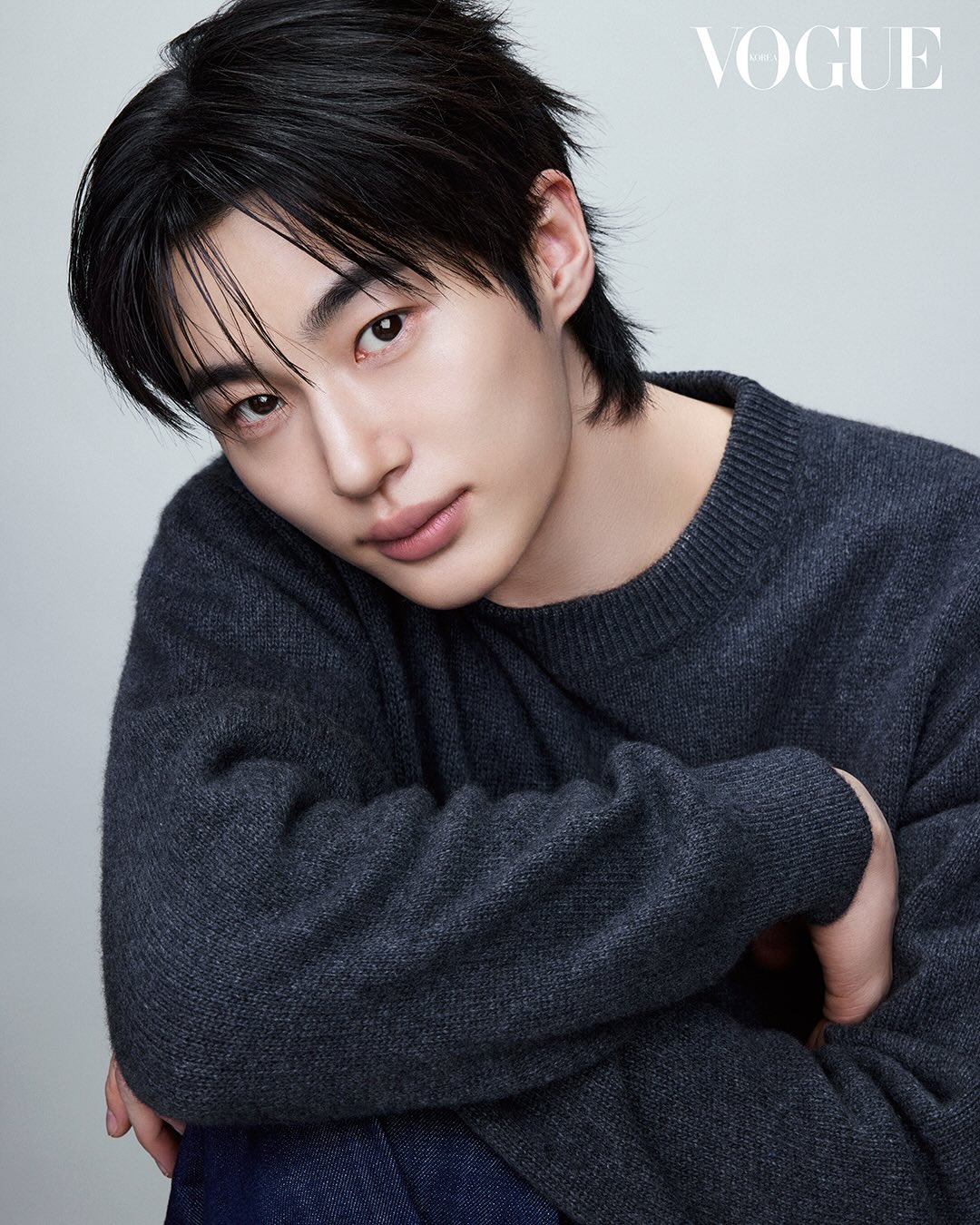 A moment captured by a fan of Byeon Wooseok