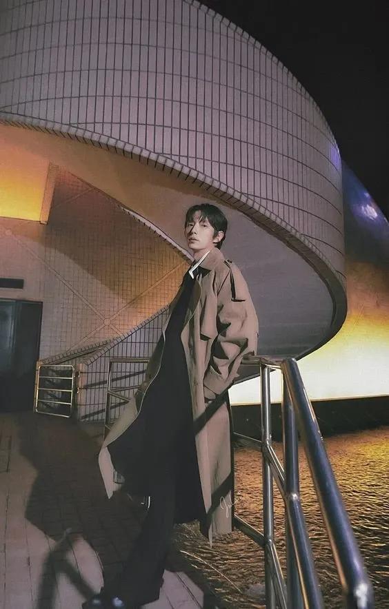 이준기 팬이 찍은 순간