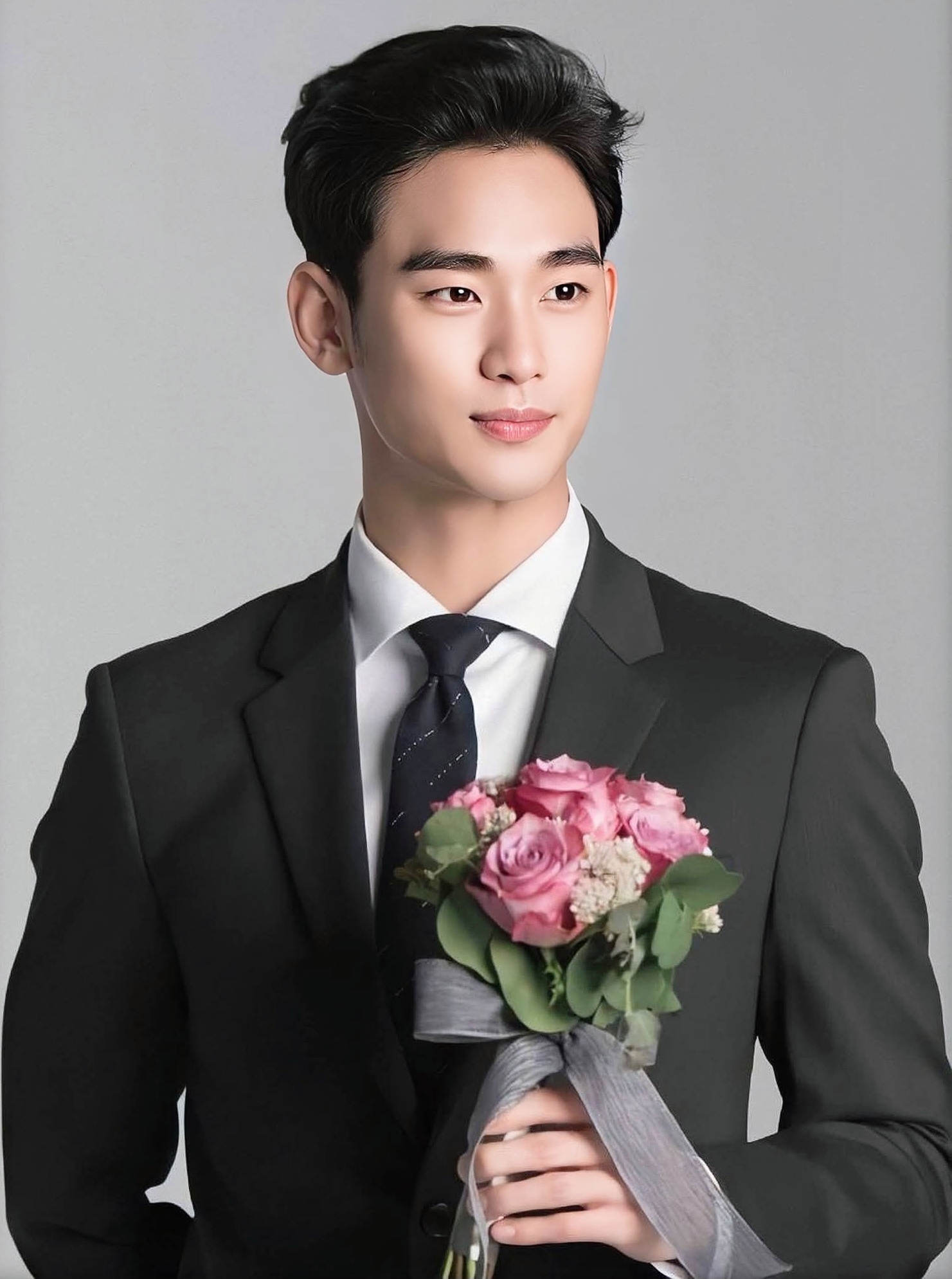 金秀賢的幕後花絮