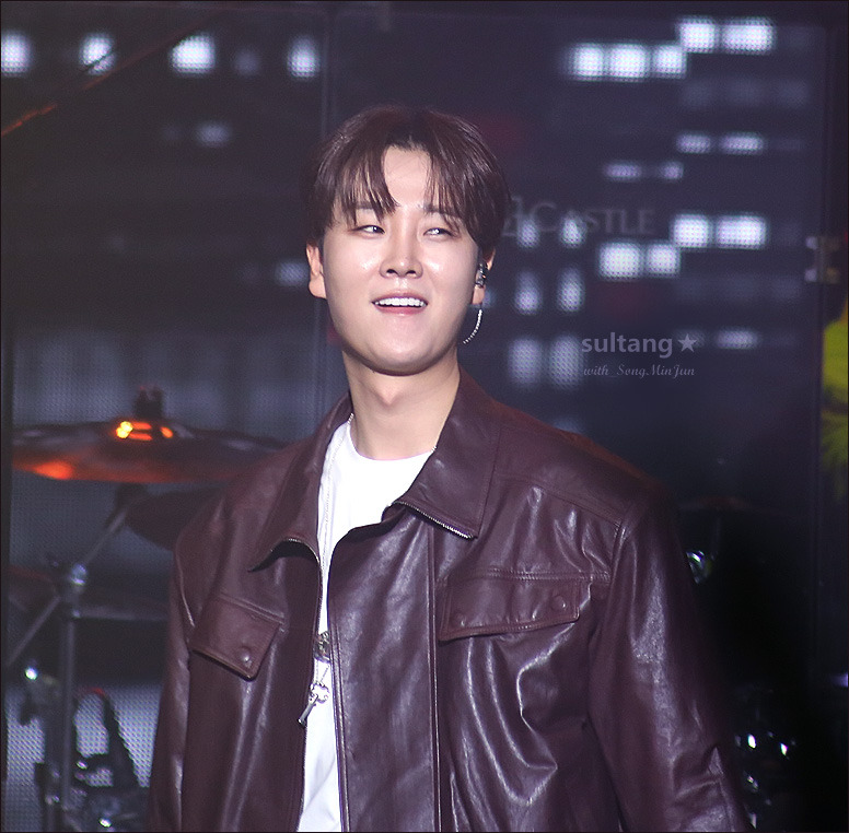 Recent activity shot of Song Minjun