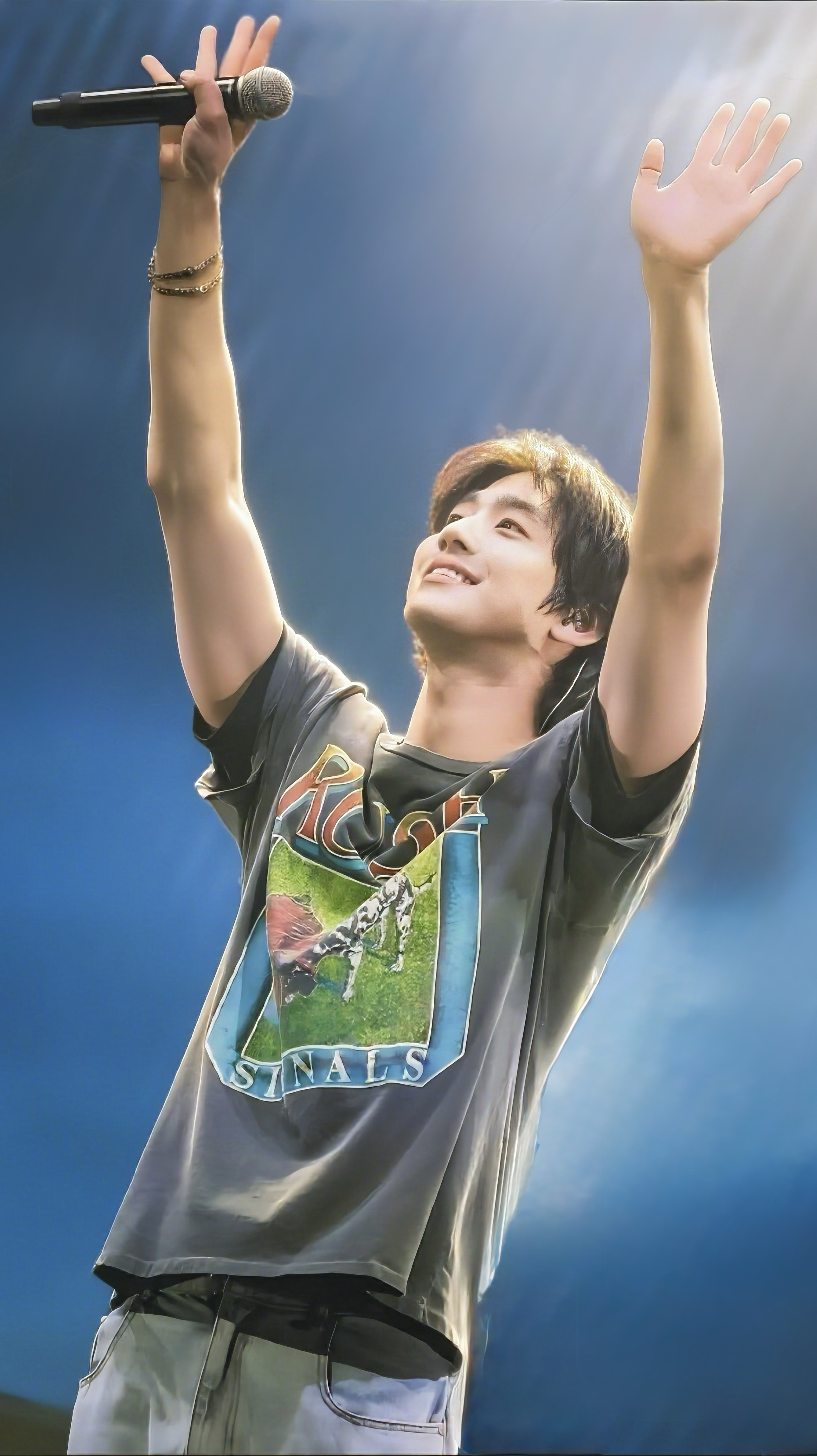 Gambar latar perwakilan yang disukai fandom Ahn Hyoseop