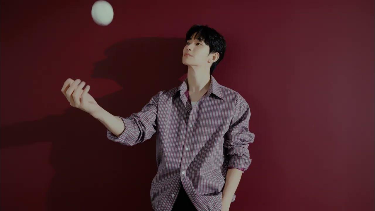 Recent activity shot of Kim Soohyun