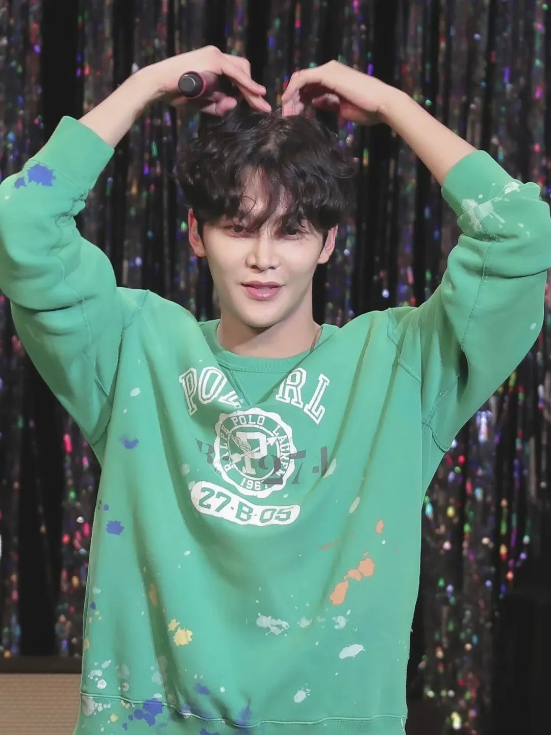 Momen yang diabadikan oleh penggemar Rowoon