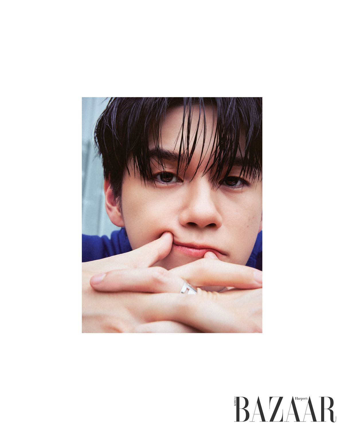 Cuplikan di balik layar dari Ong Seongwu