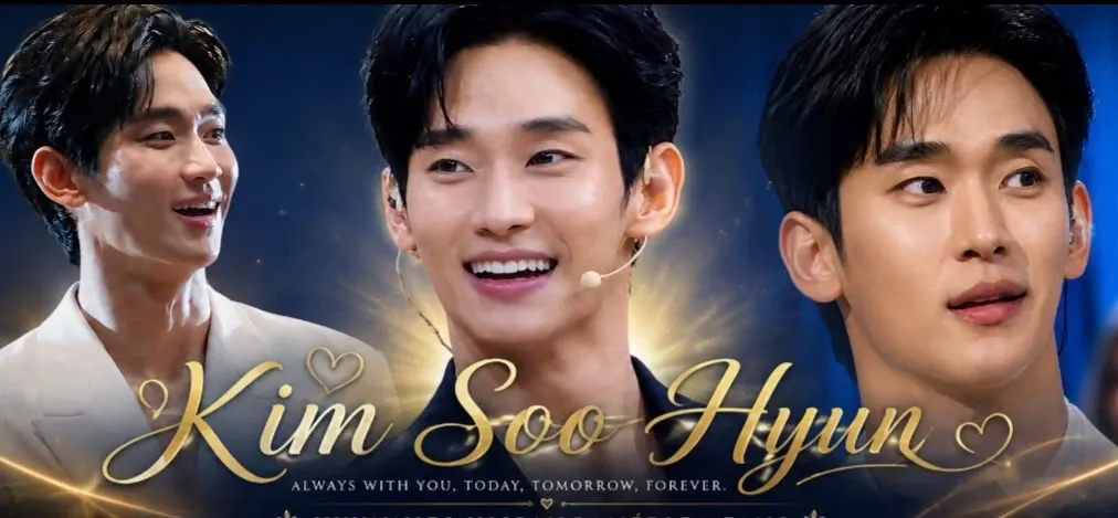 A moment captured by a fan of Kim Soohyun