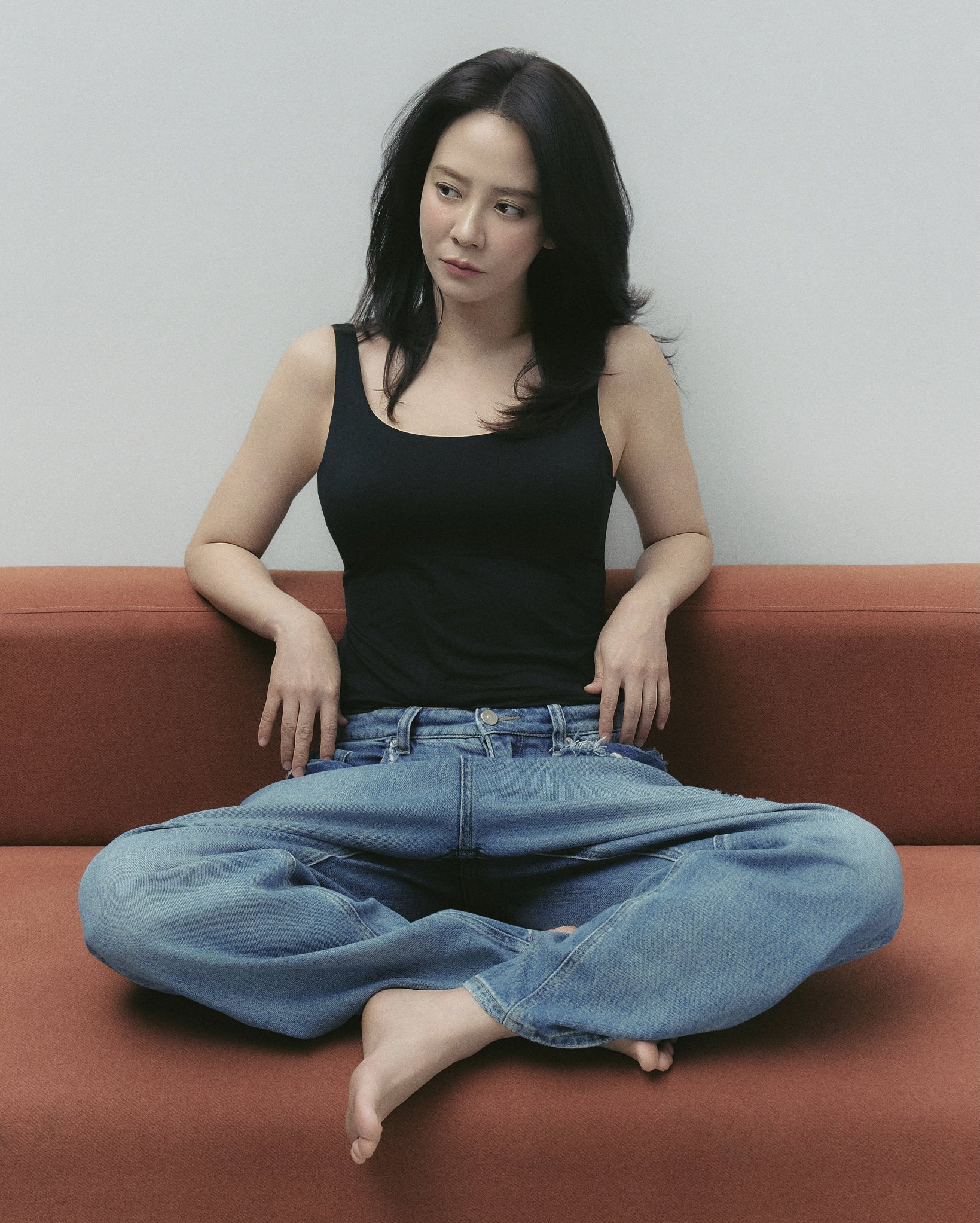 Recent activity shot of Song Jihyo