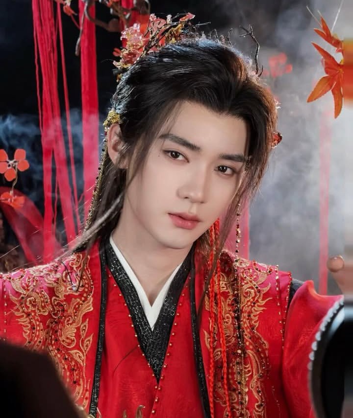 A moment captured by a fan of Zhou Yiran