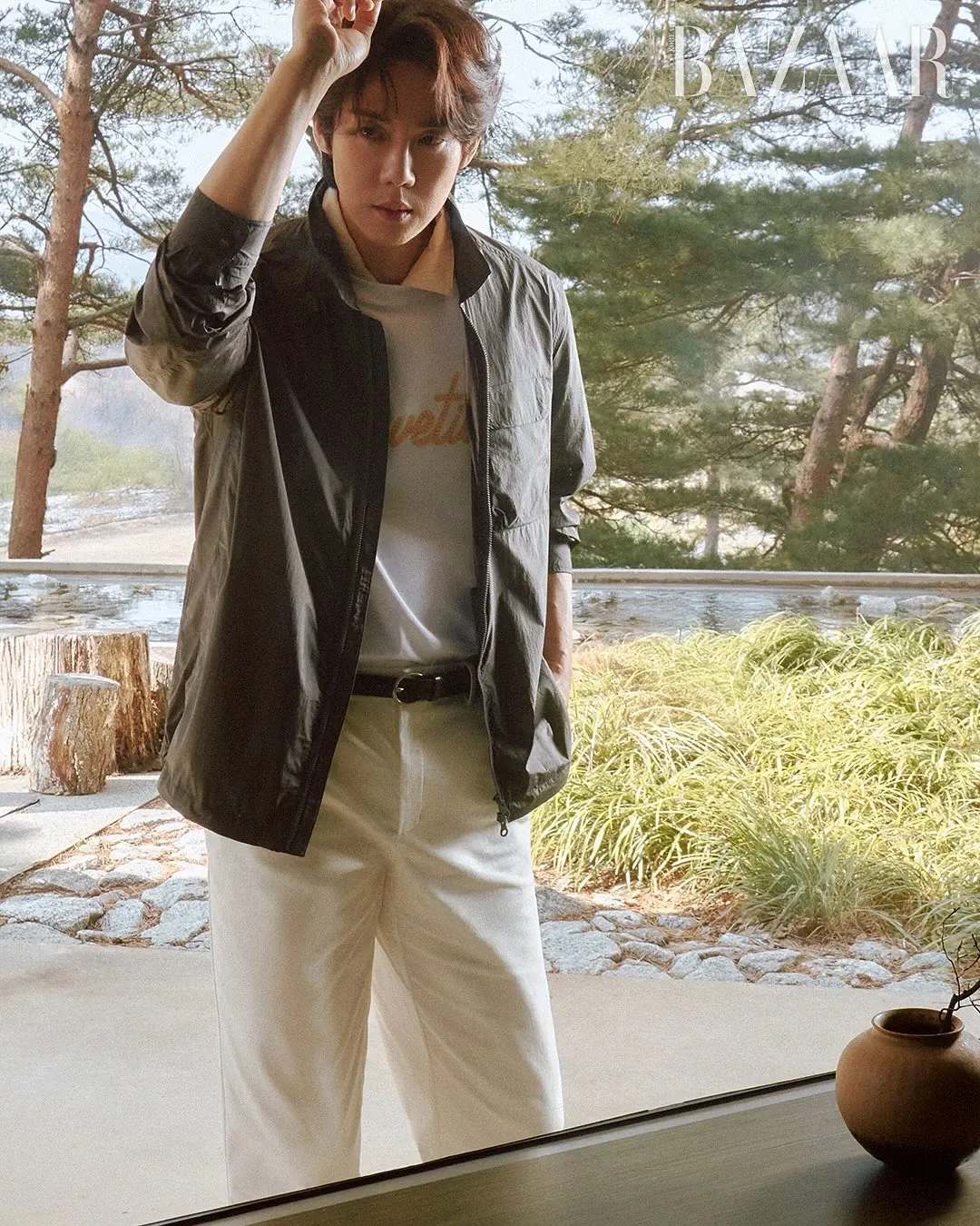 Recent activity shot of Yoo Yeonseok