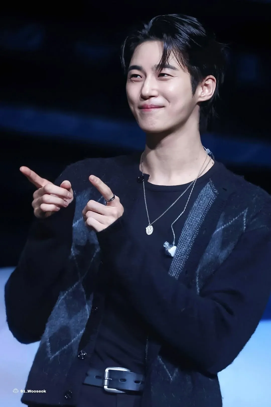Foto terbaru dari Byeon Wooseok