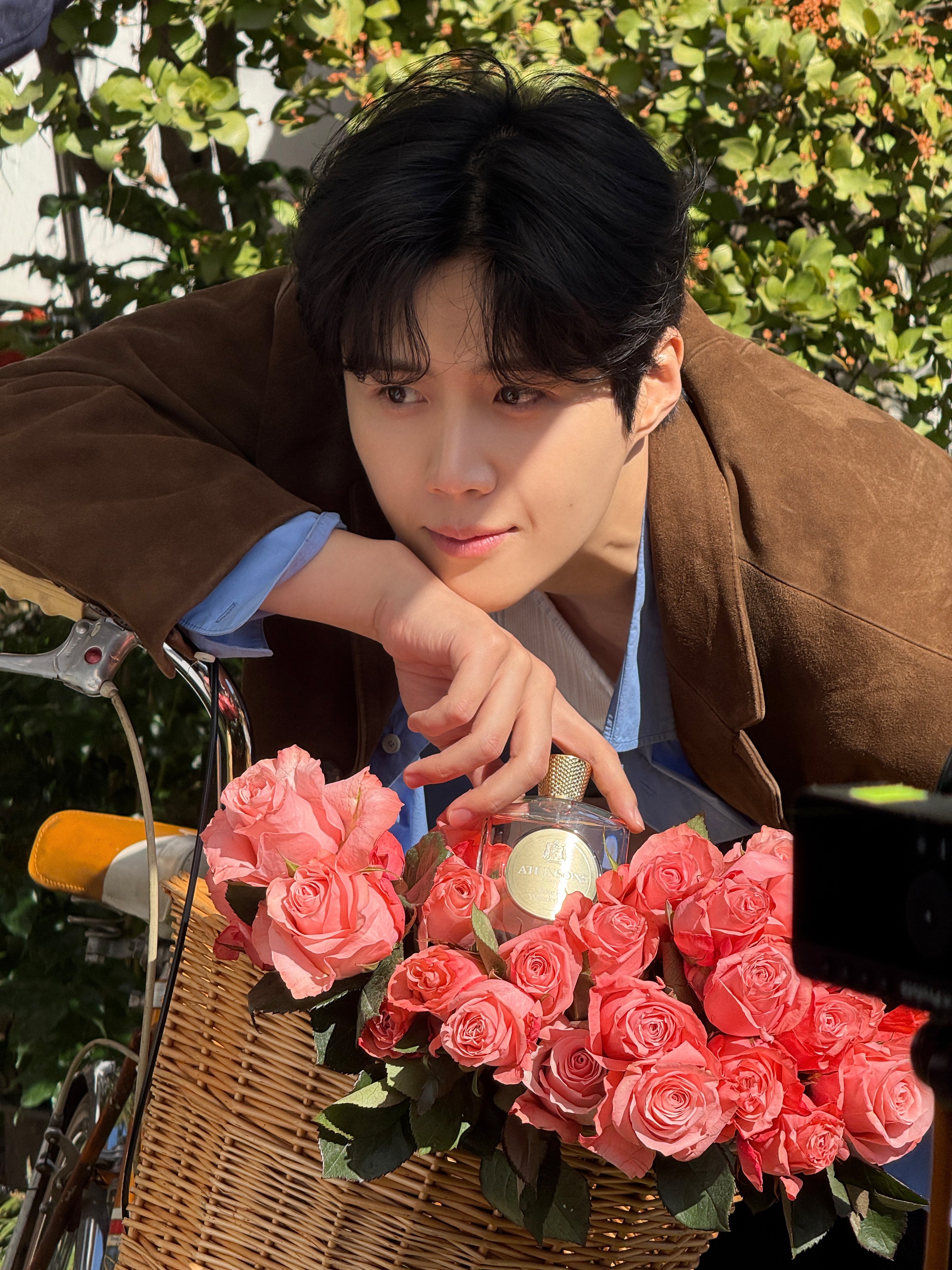 Recent activity shot of Kim Seonho