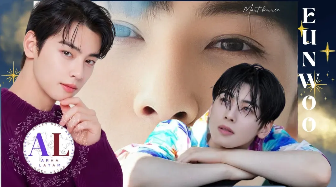 A moment captured by a fan of Cha Eunwoo