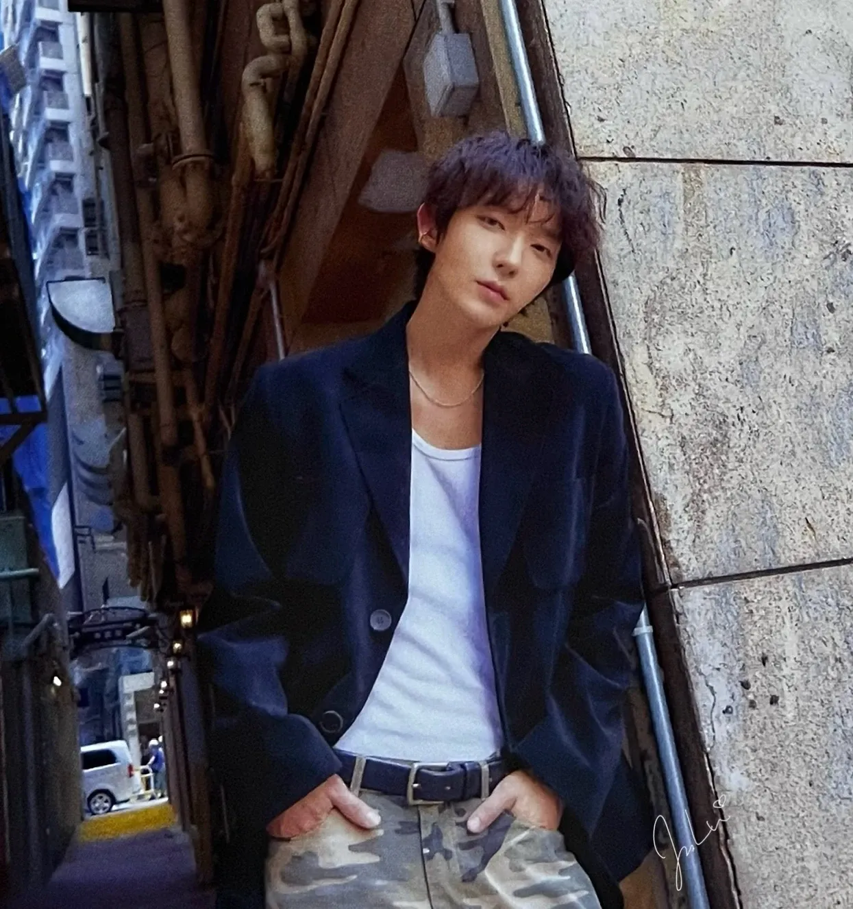 이준기 팬이 찍은 순간