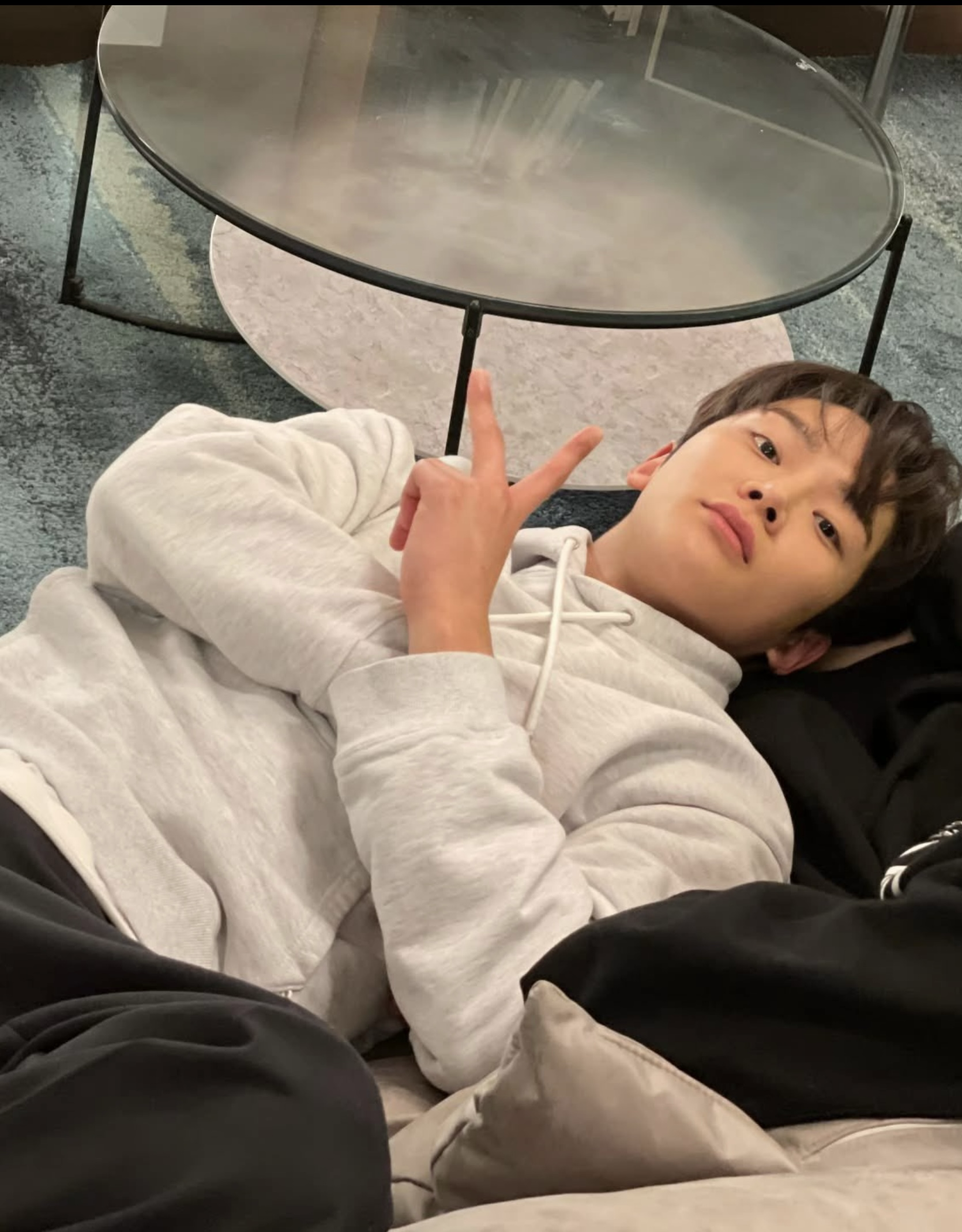 Cuplikan di balik layar dari Rowoon