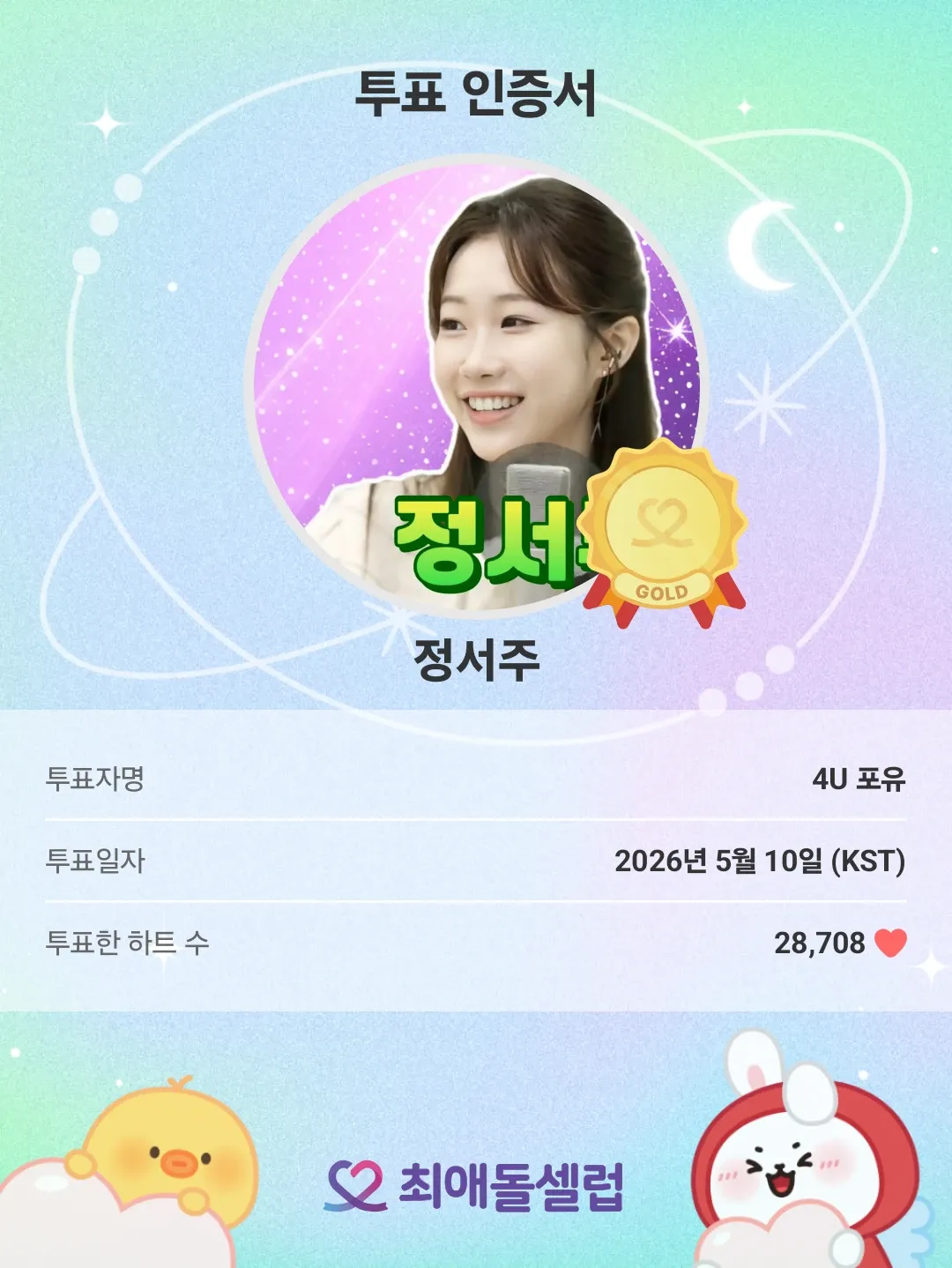 Latest photo of Jung Seojoo