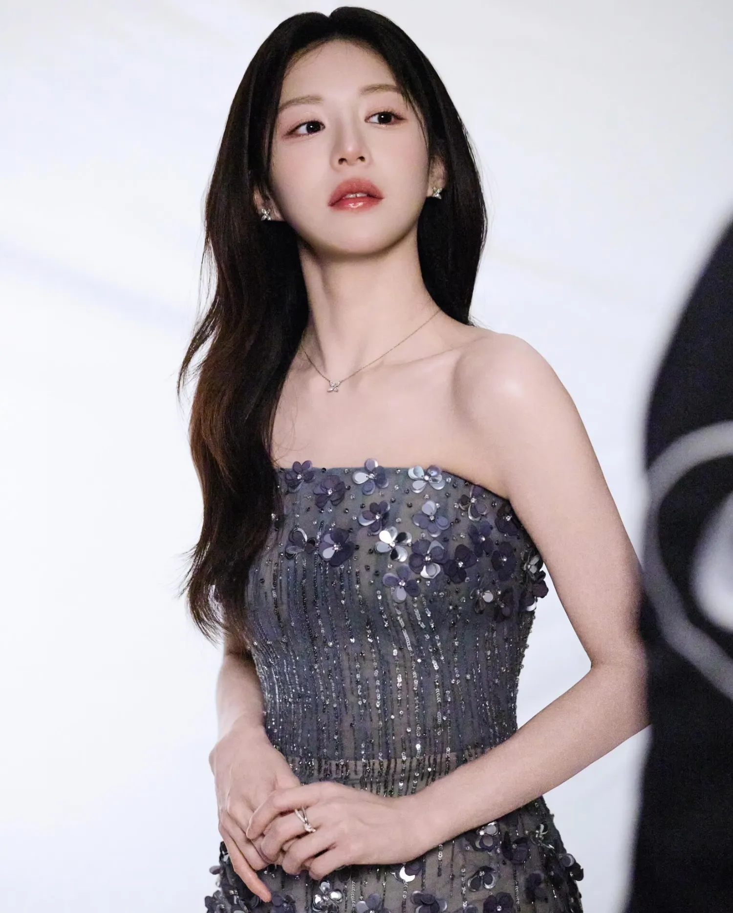 A moment captured by a fan of Go Younjung