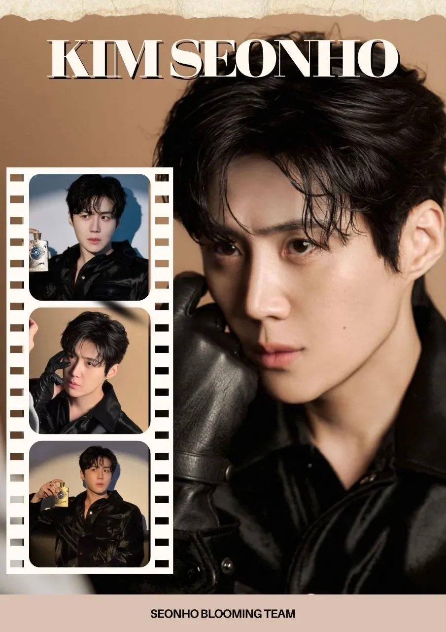 Foto kegiatan terbaru dari Kim Seonho