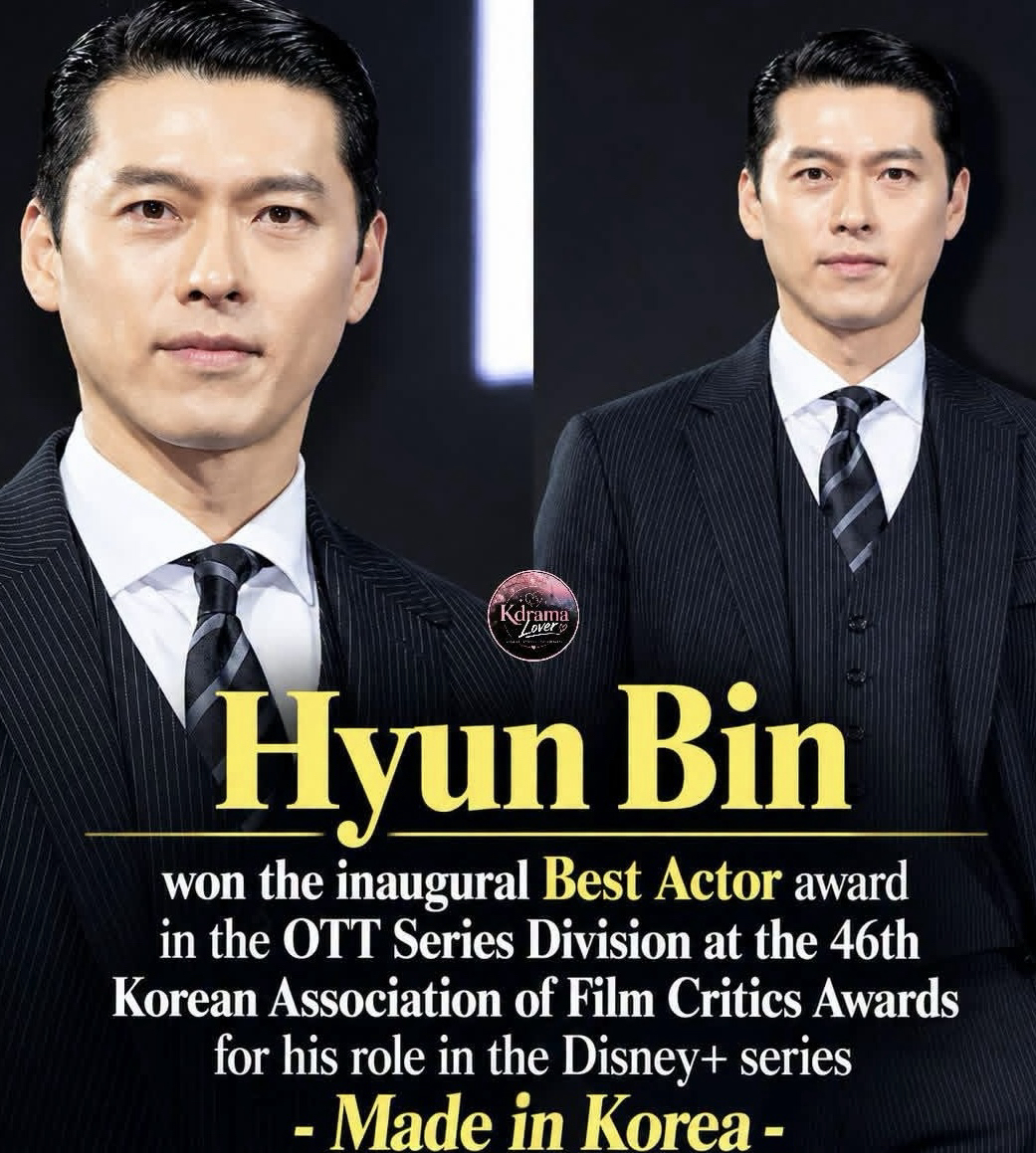 Cuplikan di balik layar dari Hyun Bin