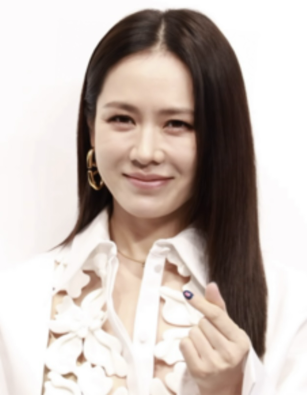 Cuplikan di balik layar dari Son Yejin